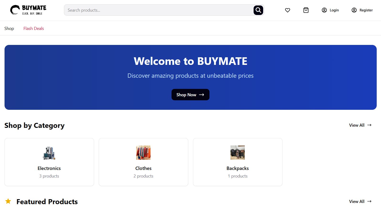 BuyMate Store Screenshot 1